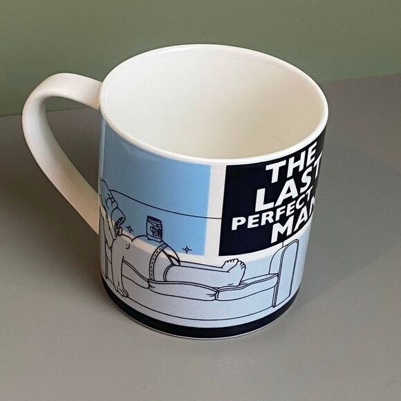 Homer Simpson “The Last Perfect Man” Coffee Cup 2006 - Picture 6 of 6